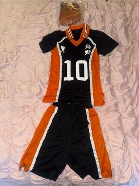 Hinata Shoyo cosplay from Haikyuu!!